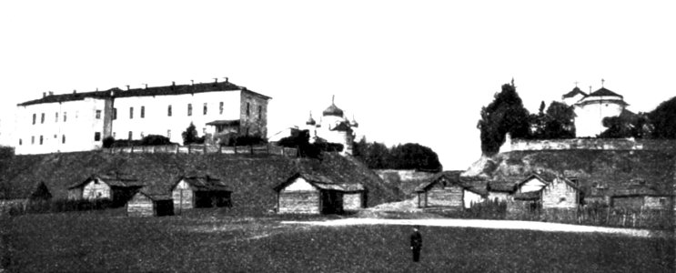 Bychaŭ, Haradzieckaja. Быхаў, Гарадзецкая (M. Astankovič, 1905)