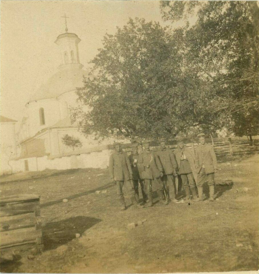 Bycień, Bazylanski, Śviatoha Jazafata. Быцень, Базылянскі, Сьвятога Язафата (1915) (2)