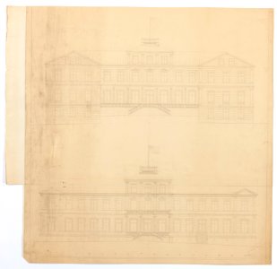 Byggnadsritningar. Ramlösa - Hallwylska museet - 105249
