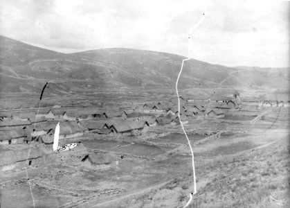 By i Quiaca-dalen. Quiaca-dalen, Sydamerika. Peru - SMVK - 002440