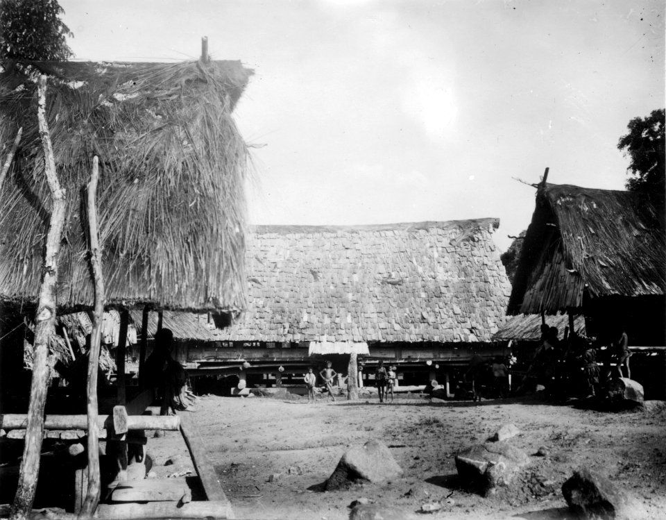 Byn i Kantewoe. Sulawesi. Indonesien - SMVK - 000377
