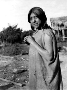 Byn Campo y Duran, Rio Ibiyuro, v. Argentina. Chané-indianska från byn Campo y Duran - SMVK - 004965