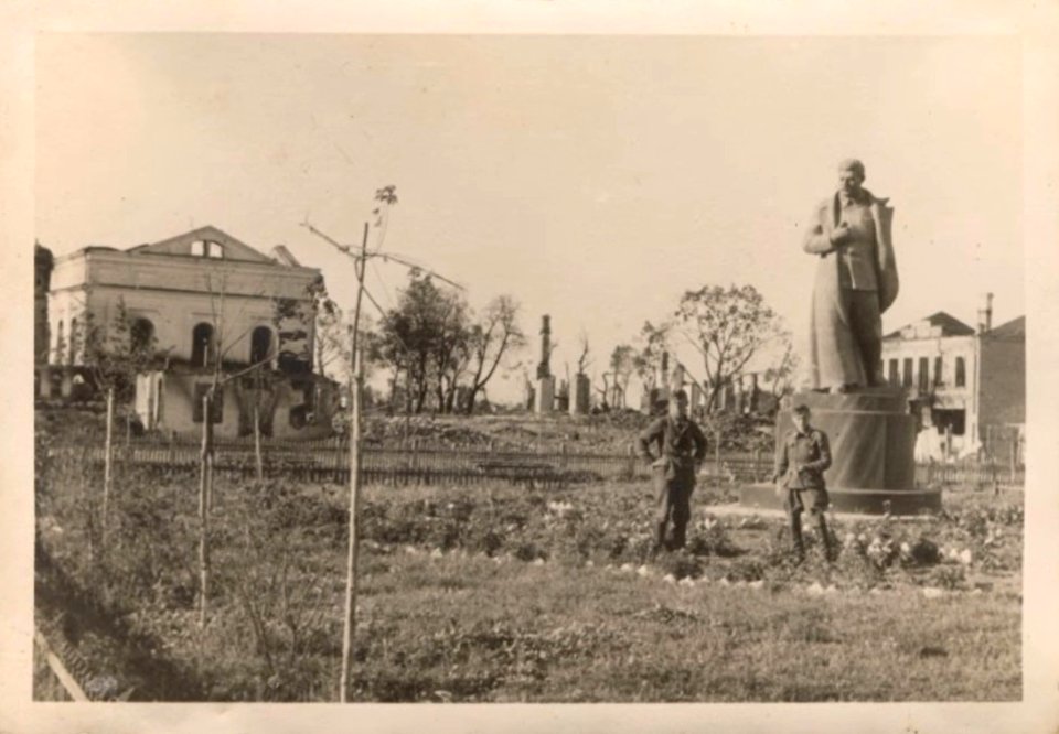 Bychaŭ, Rynak-Mahiloŭskaja. Быхаў, Рынак-Магілёўская (1941) (3)