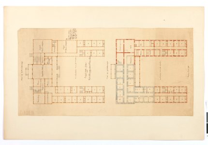 Byggnadsritningar. Ramlösa - Hallwylska museet - 105248