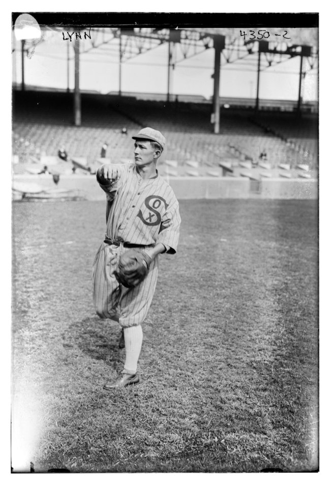 Byrd Lynn, Chicago AL (baseball) LCCN2014705558