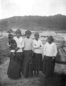 Byn Tentena, Central-Celebes. Sulawesi. Indonesien - SMVK - 000179