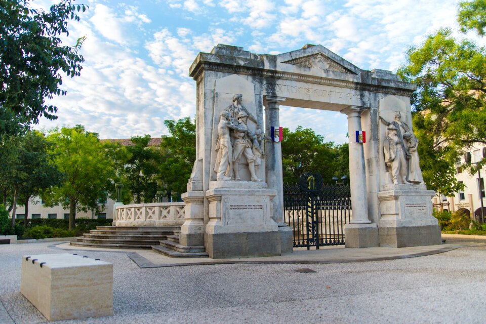 Monument france heritage