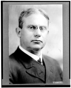 Byron R. Newton, head-and-shoulders portrait, facing slightly right LCCN94512479