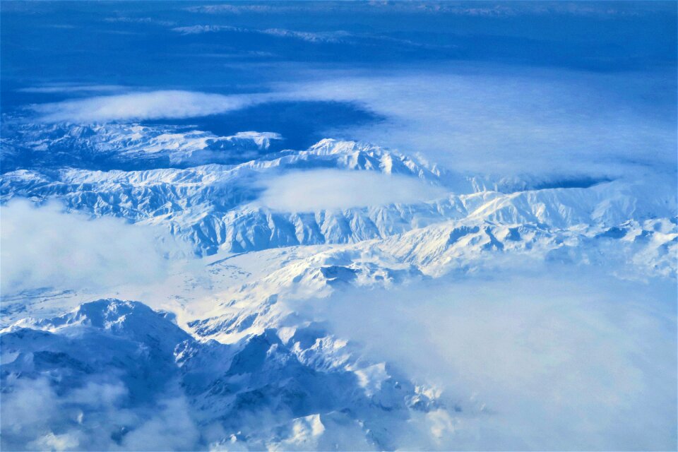 Mountain panoramic mountains