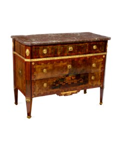 Byrå med kalkstensskiva, 1780-tal - Hallwylska museet - 110118