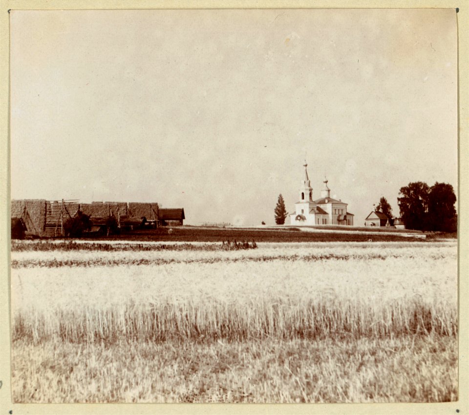 Bytča, Trajeckaja. Бытча, Траецкая (S. Prokudin-Gorsky, 1911)