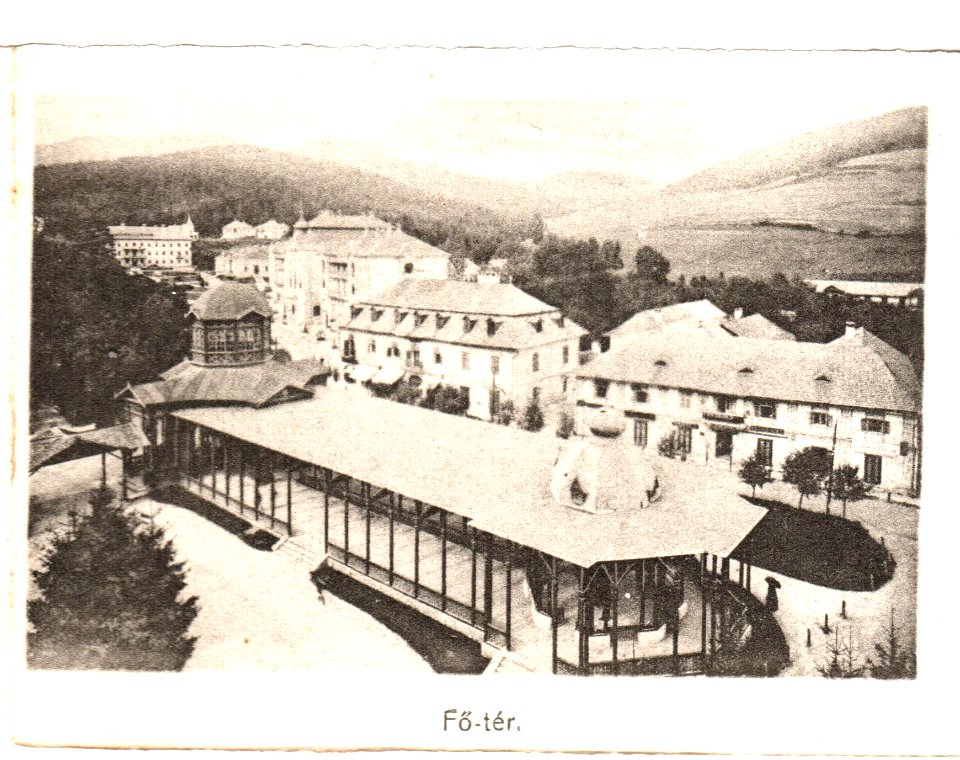 Bártfafürdő - Fő-tér (12)