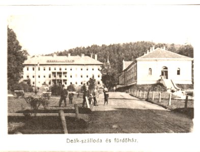 Bártfafürdő - Deák-szálloda és fürdőház (8)