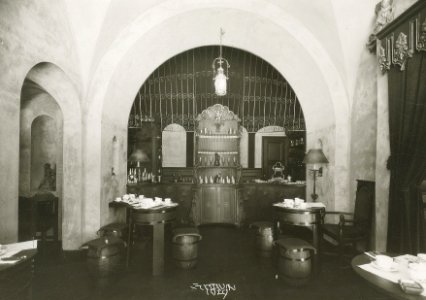 Bäckahästen baren 1930