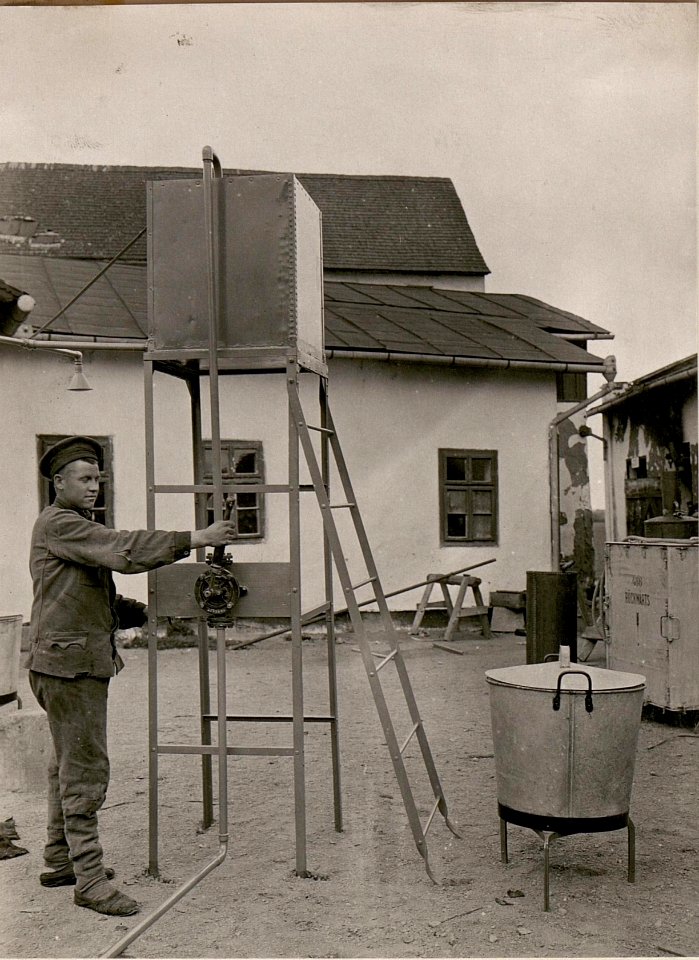Bädertype nach Ing.Ltn.Rosenthal für 60 Mann. (BildID 15800765)