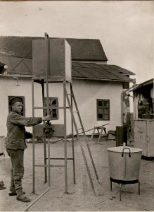 Bädertype nach Ing.Ltn.Rosenthal für 60 Mann. (BildID 15800765)