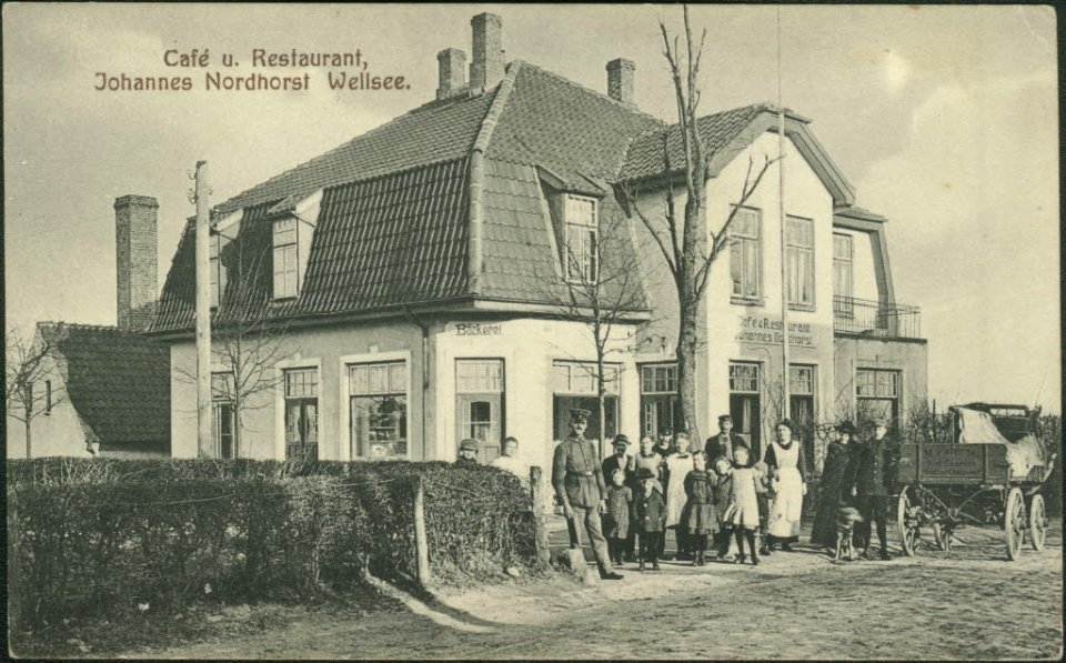 Bäckerei, Café und Restaurant Nordhorst in Wellsee (Kiel 27.302)