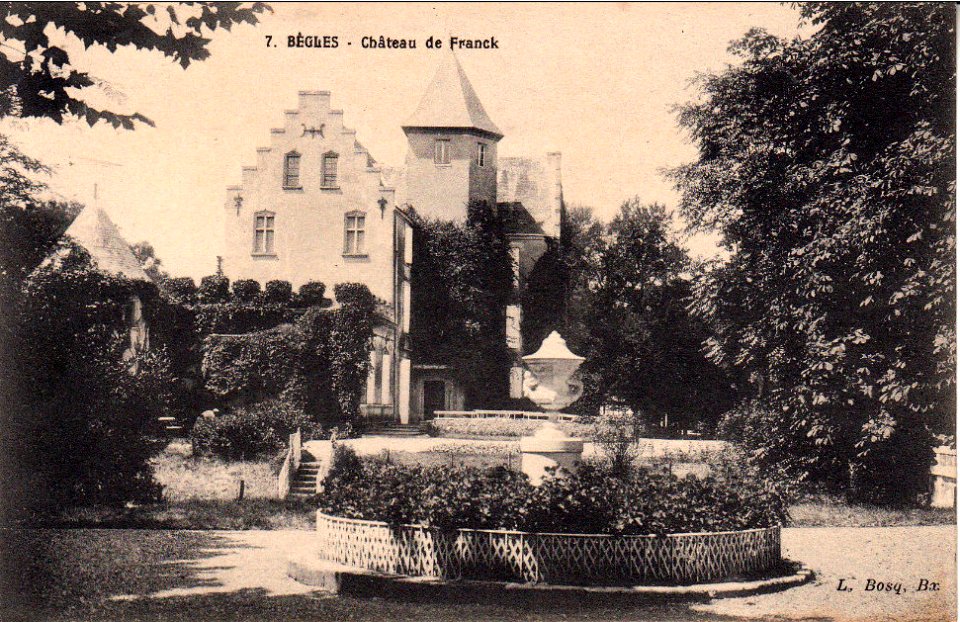 Bègles - château de Franck