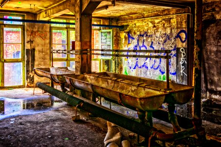 Sanitary lost places pforphoto