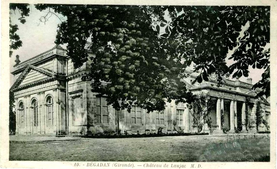 Bégadan - château Laujac 3
