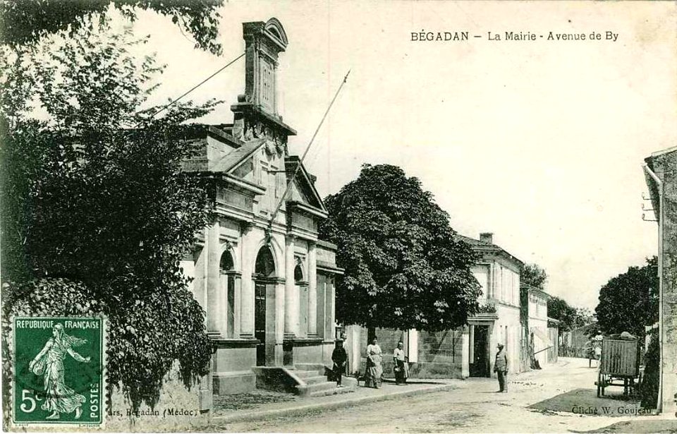 Bégadan - Mairie
