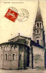 Bégadan - église 2