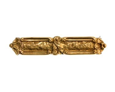 Bätesspänne av guld, 1840-tal - Hallwylska museet - 109868 photo