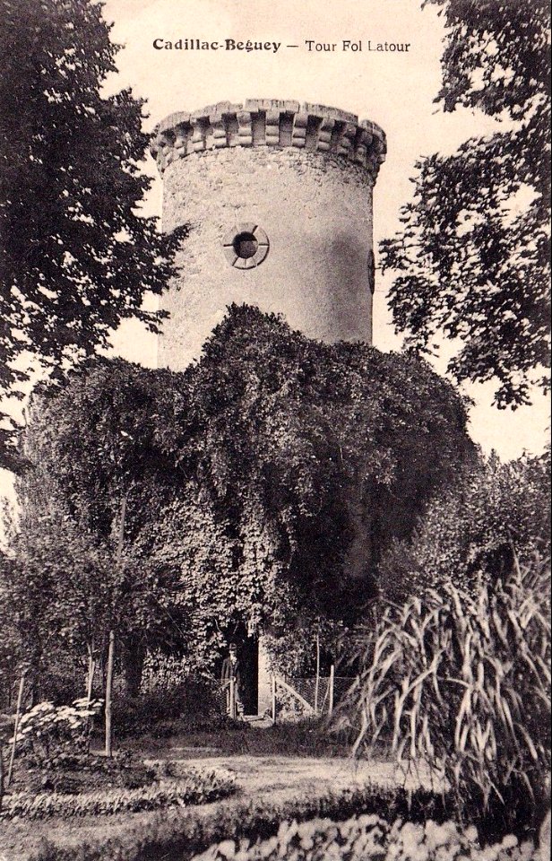 Béguey - Tour Fol Latour