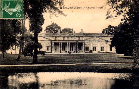 Bégadan - château Laujac 1