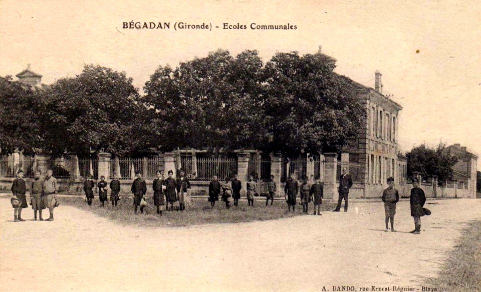 Bégadan - groupe scolaire a