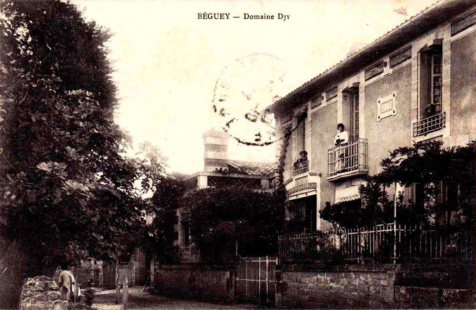 Béguey - domaine de Djy