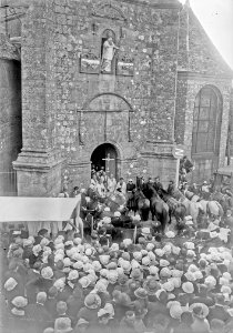 Bénédiction des animaux 1924
