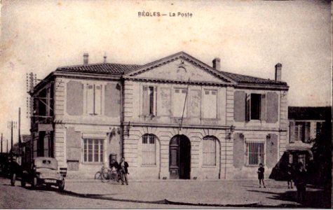 Bègles - La Poste