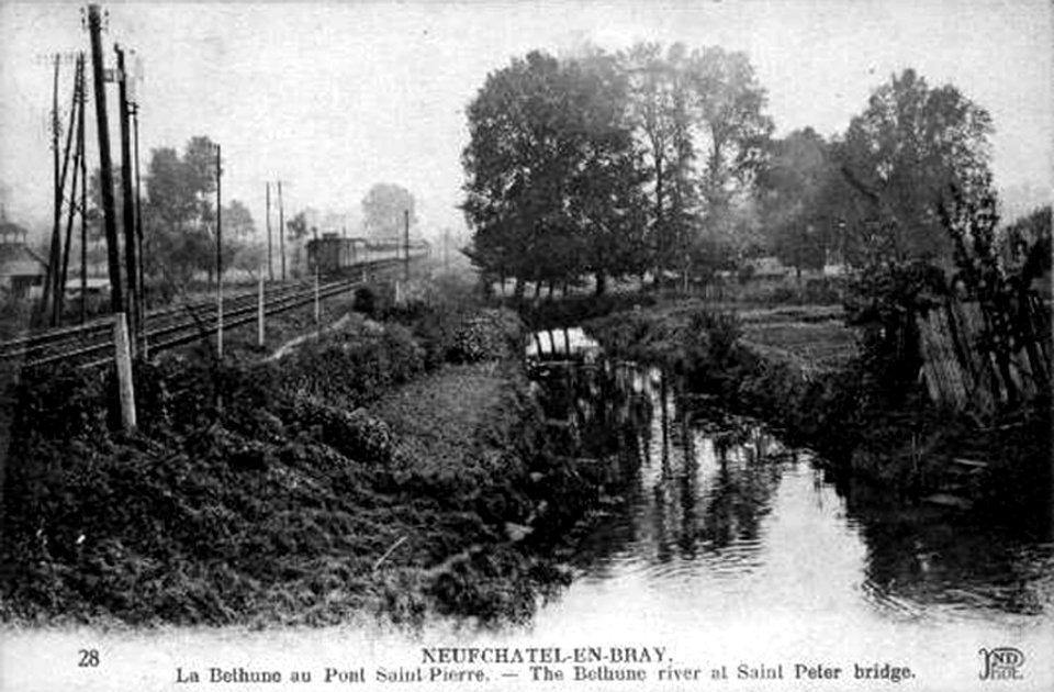 Béthune à Neuchâtel-en-Bray 1
