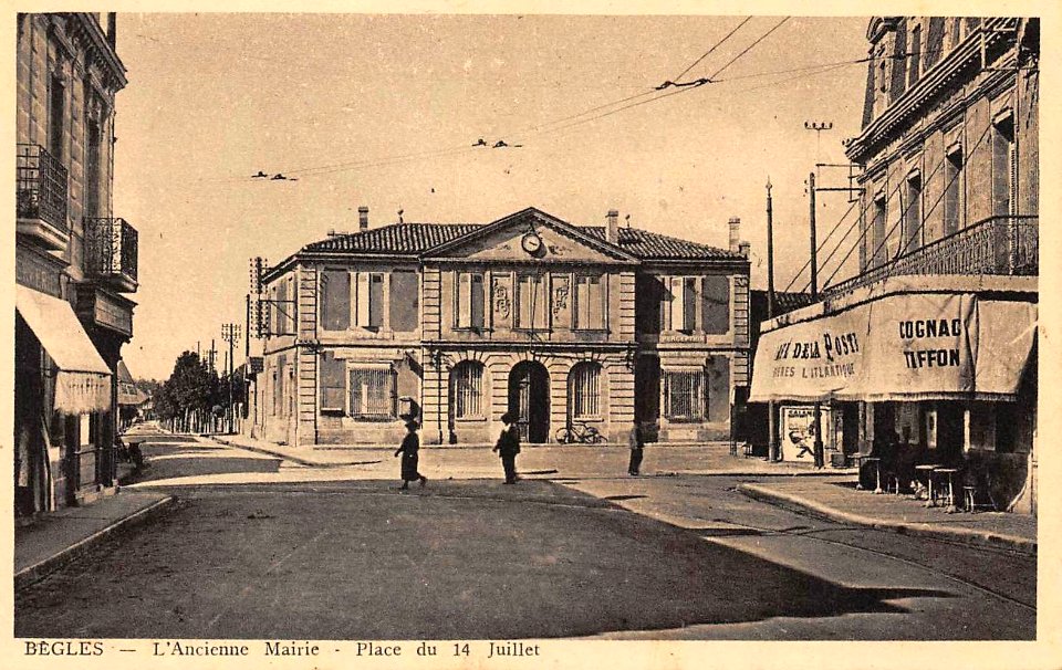 Bègles - place du 14 juillet