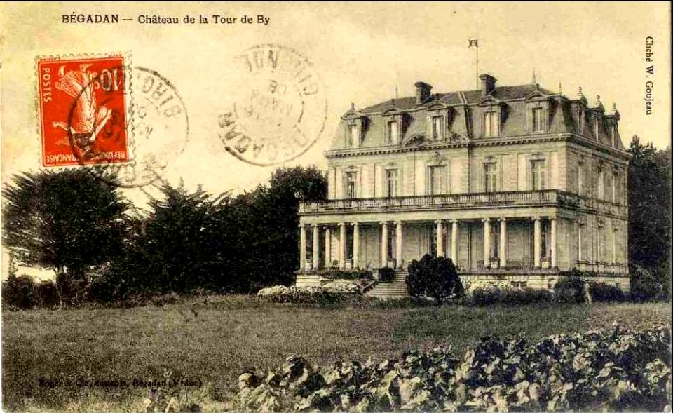 Bégadan - château de la Tour de By 2