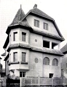 Bírák és ügyészek telepe, Berger Dezső háza (Árkay Aladár, 1912) photo