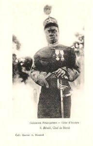 Bénié, chef de Béttié (Côte d'Ivoire)
