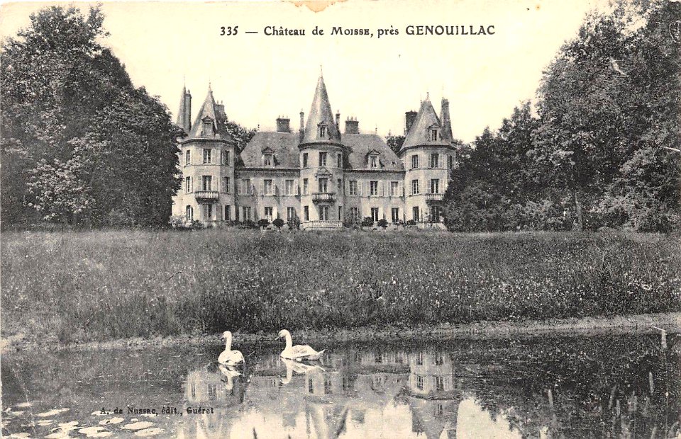 Bétête Château de Moisse du 19e siècle (2)
