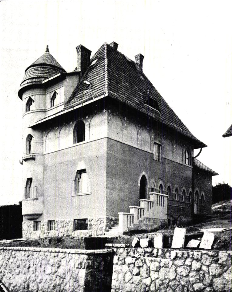 Bírák és ügyészek telepe, Makai Dezső háza (Árkay Aladár, 1912)