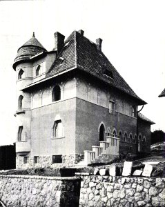 Bírák és ügyészek telepe, Makai Dezső háza (Árkay Aladár, 1912)