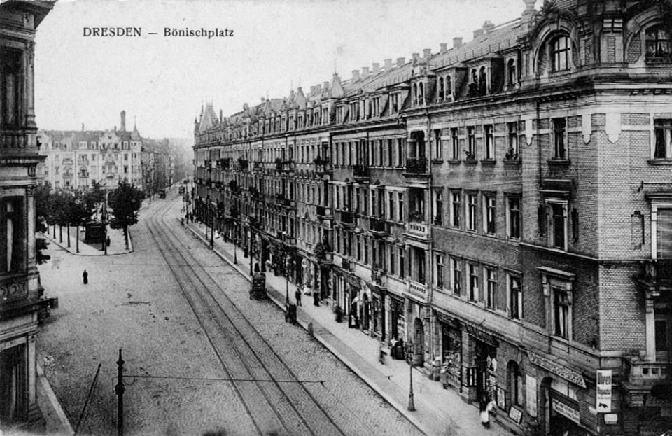 Bönischplatz 2 bella época Dresde