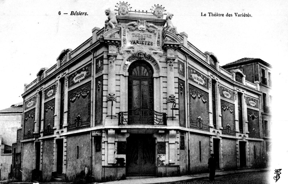 Béziers Théâtredesvariétés