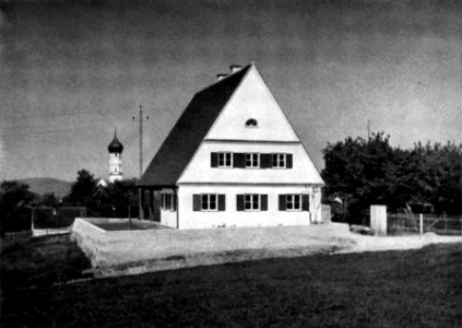 Böhm-wohnhaus jettingen by hugo schmoelz