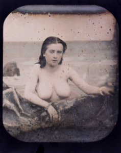 Böttger, Georg - Dame aus einem »geheimen Cabinet mit Nuditäten« (Zeno Fotografie)