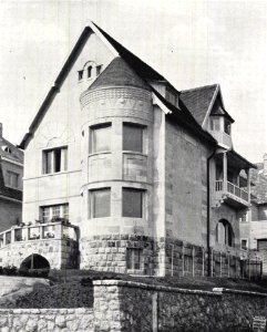 Bírák és ügyészek telepe, Ráth-Végh István háza (Árkay Aladár, 1912) photo