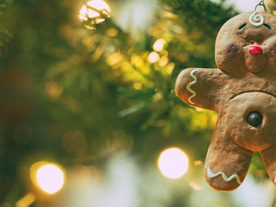 Lights bokeh blur