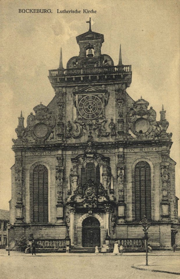 Bückeburg, Niedersachsen - Lutherische Kirche (Zeno Ansichtskarten)