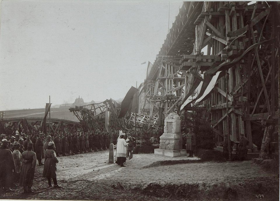 Böhm Ermolli Viadukt bei Pluhow, Einweihung (BildID 15438488)