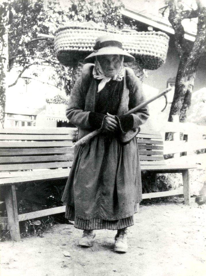 Bötin Filomena Fankhauser - Fasser Menal - geb. 24.01.1875, gest. 08.11.1943